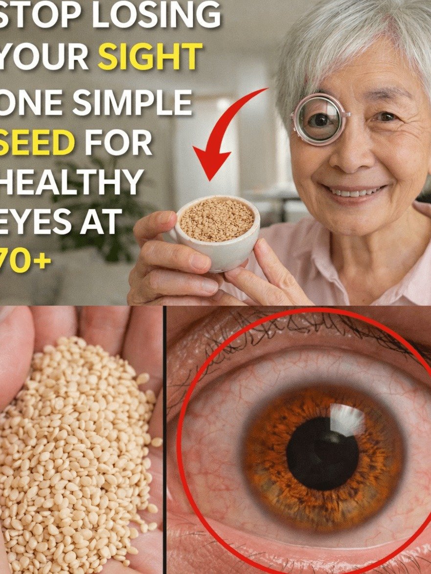 Seniors: This 3-Seed + 1-Fruit Daily Habit Could Unlock Your Clearest Vision Yet (Don't Miss Out!)