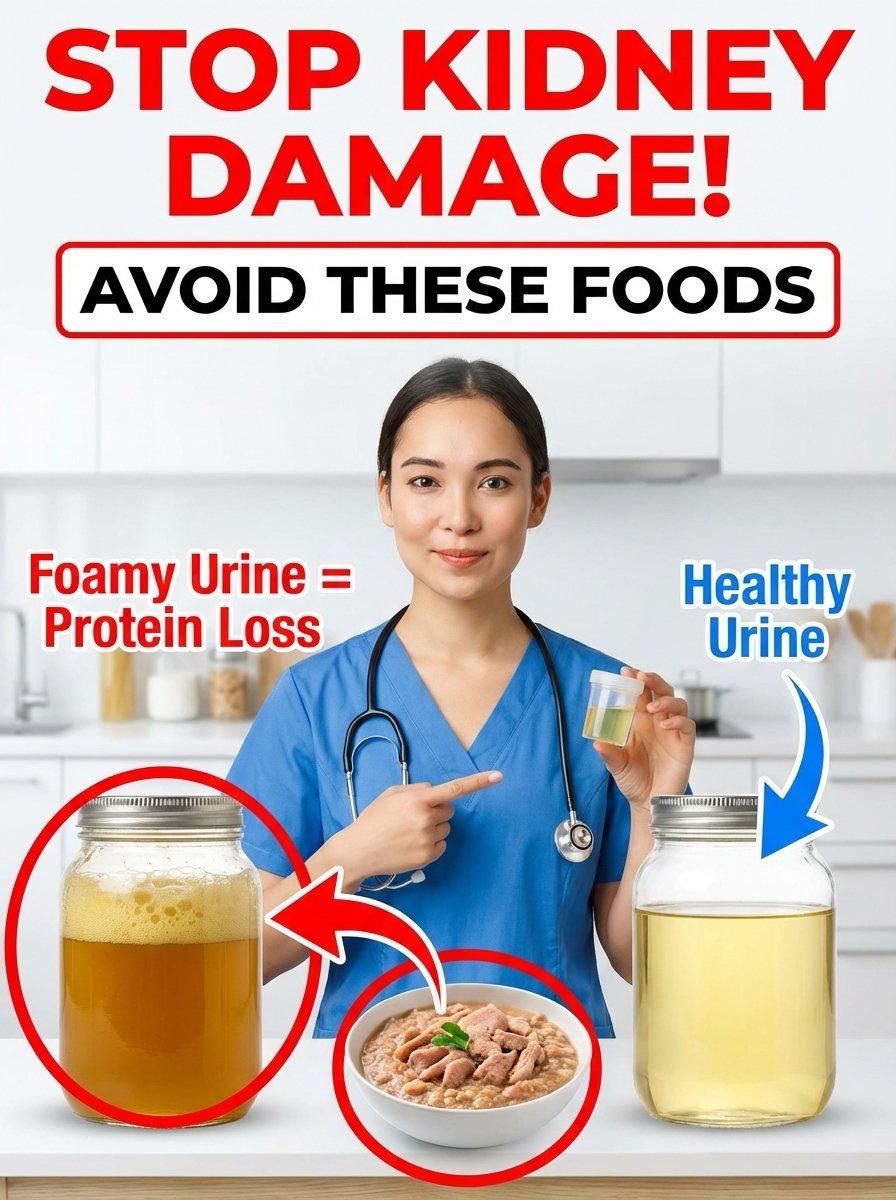 Is Your Daily Diet Secretly DESTROYING Your Kidneys? Uncover the 6 Common Foods You MUST Avoid NOW (Before It's Too Late!)