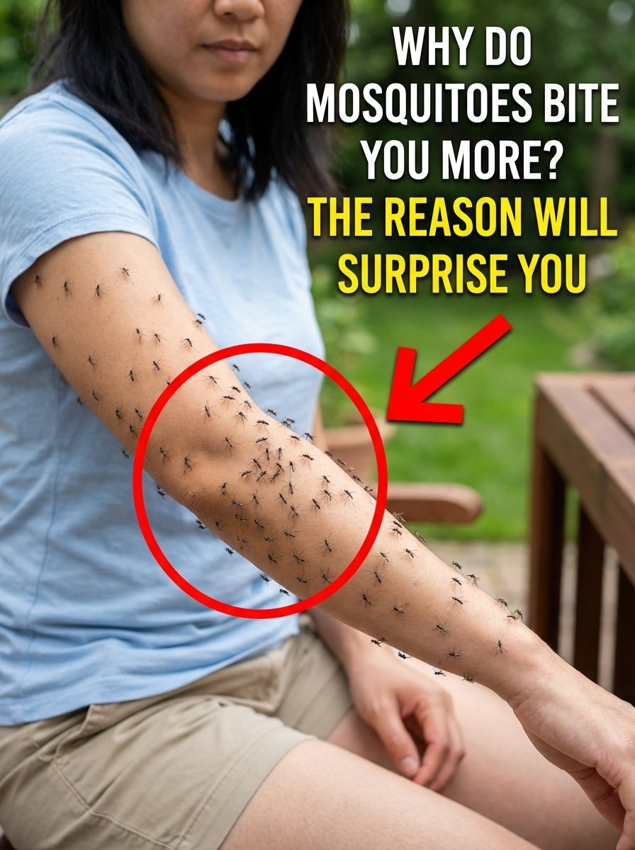 The Shocking Truth: Why Mosquitoes Can't Resist YOU (And 7 Proven Ways to Stop Them Now!)