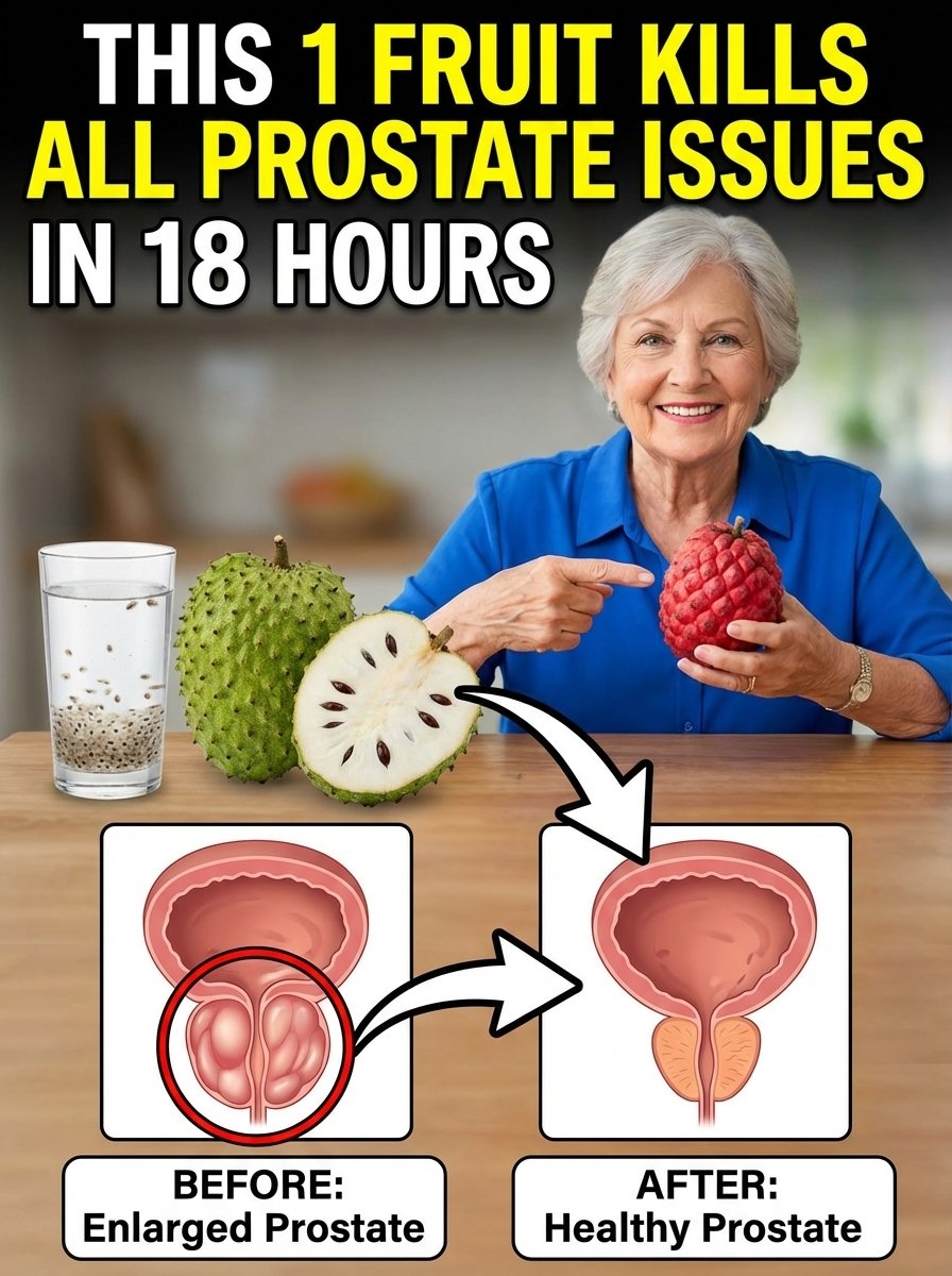 The #1 Secret Fruit That Could STOP Your Nightly Bathroom Trips (Most Men Don't Know This!)