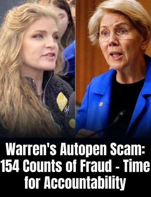 Unbelievable: 154 Counts of Fraud Rock Warren's World – The Autopen Scam EXPOSED. Don't Miss What Happens Next!