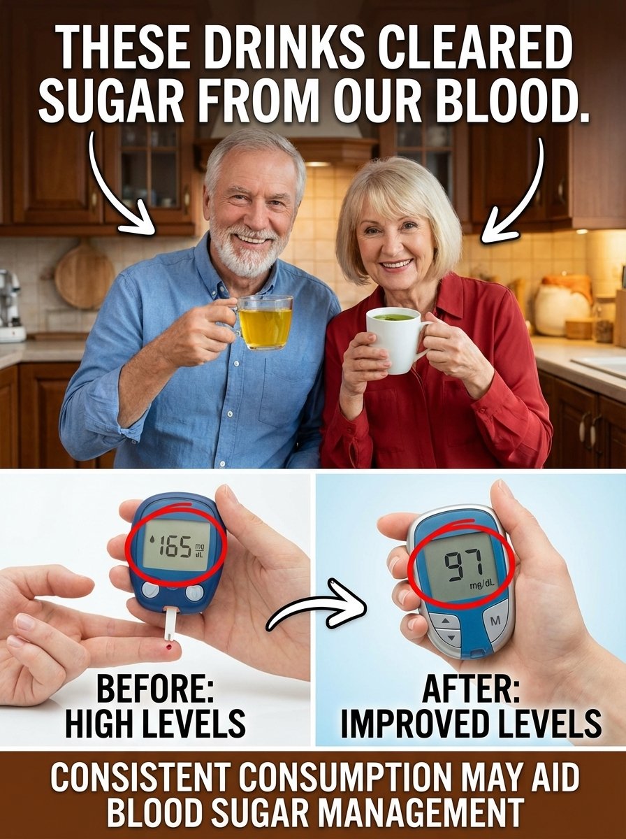 Unbelievable at 68: My 7 Daily Drinks That Stabilized Blood Sugar & Kept Me Off Insulin (You'll Wish You Knew Sooner!)
