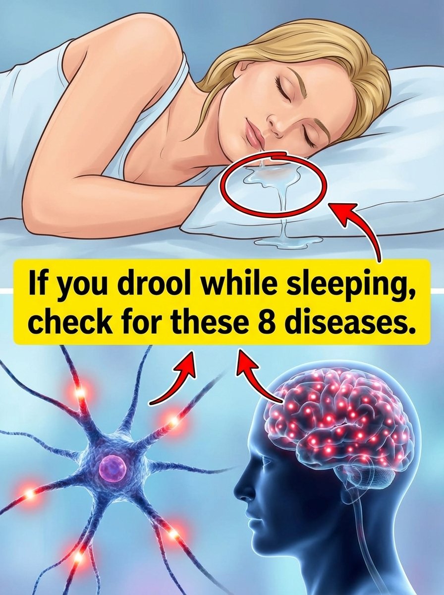 Waking Up to a Soaked Pillow? Your Body Is Sending 8 Urgent Health Warnings You Can't Afford to Miss!