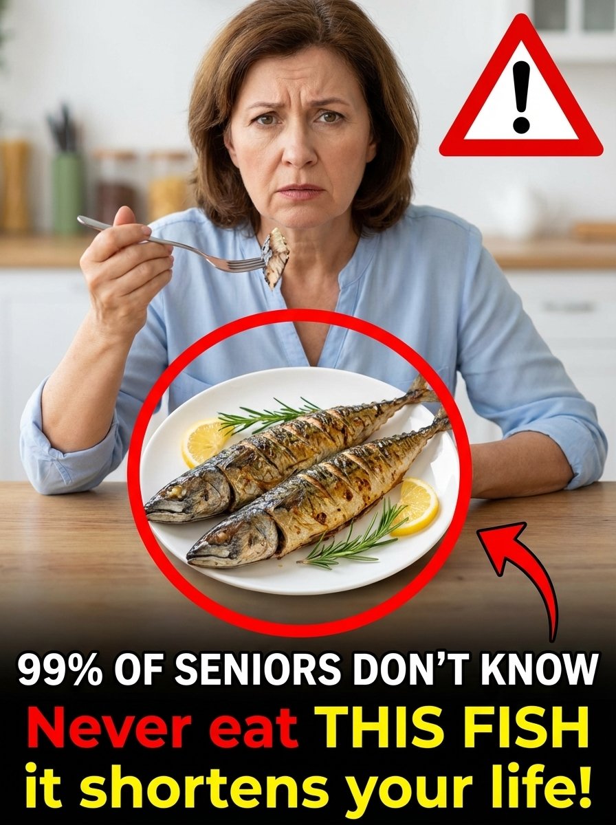 If You're Over 60, STOP Eating These 4 Fish NOW! (And The 4 You MUST Add For Unstoppable Energy & A Sharper Mind)