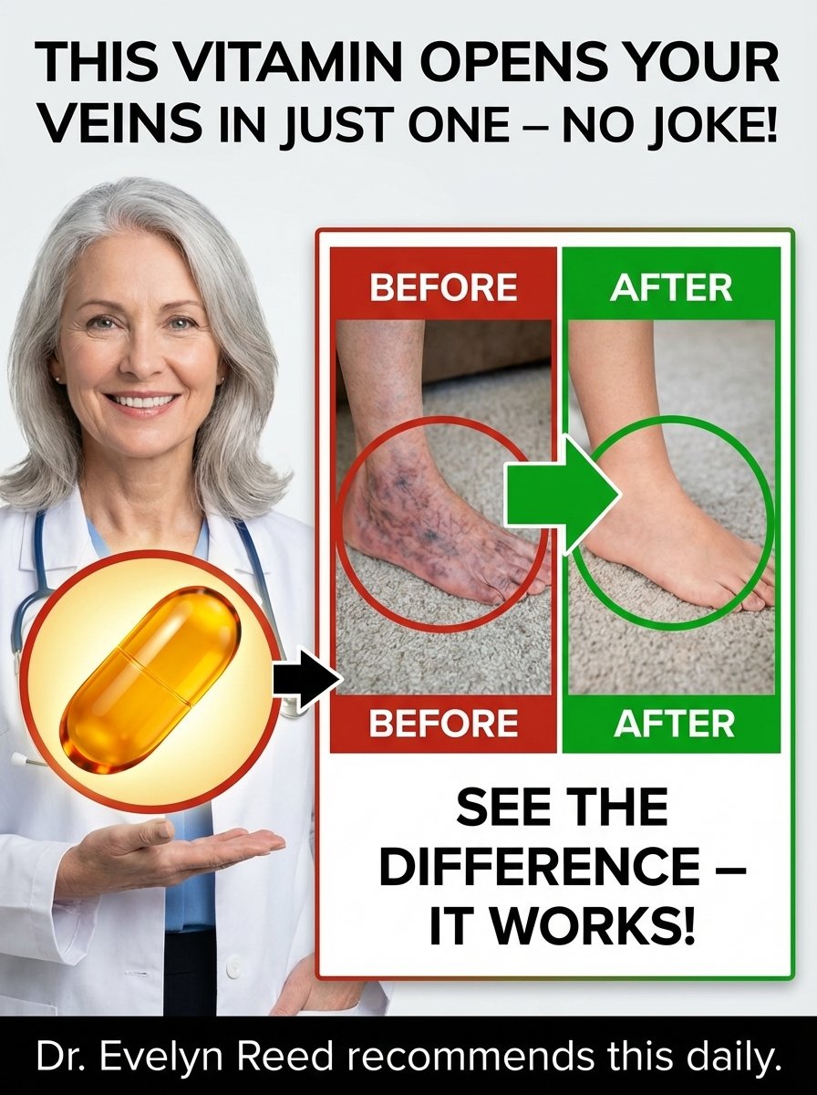 STOP! Before You Try That Viral 'Vein-Opening' Vitamin: The SHOCKING TRUTH About Lighter Legs & Real Circulation Relief