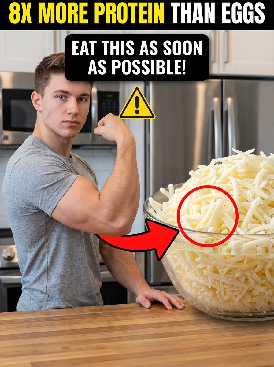 Seniors, Ditch the Eggs! This ONE Creamy Food Is Your #1 Secret to Rebuilding Muscle and Independence After 60