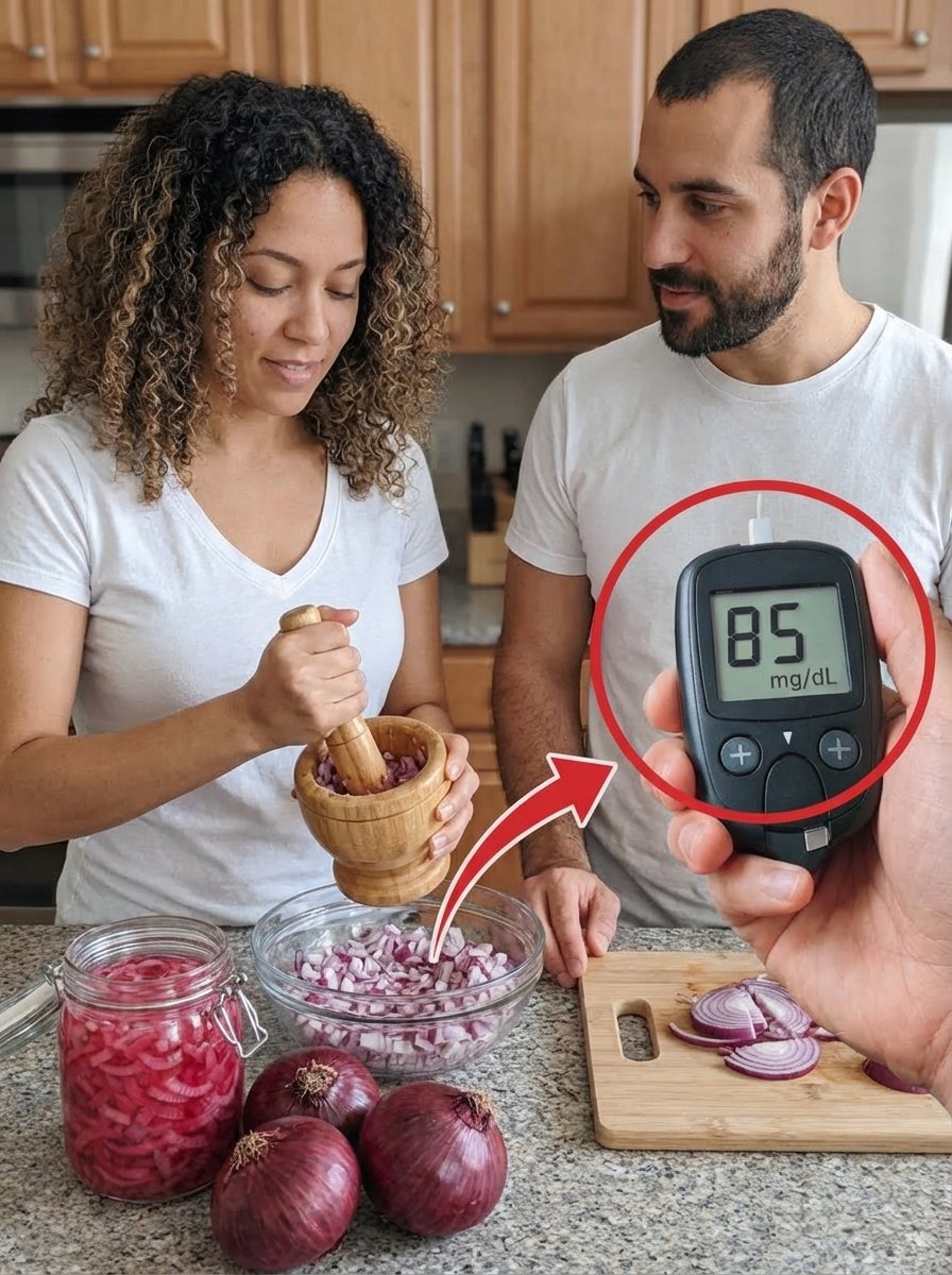 The 1 Simple Red Onion Trick That Could Revolutionize Your Blood Sugar (Don't Miss This!)