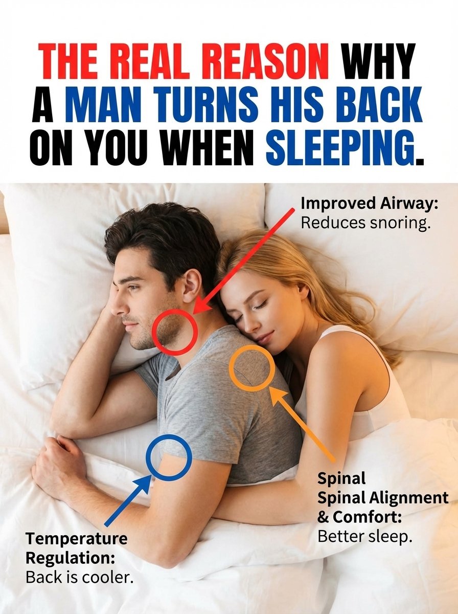 The Silent Signal: What Your Partner's Back-Turned Sleep Position REALLY Says About Your Relationship (And What To Do Next!)