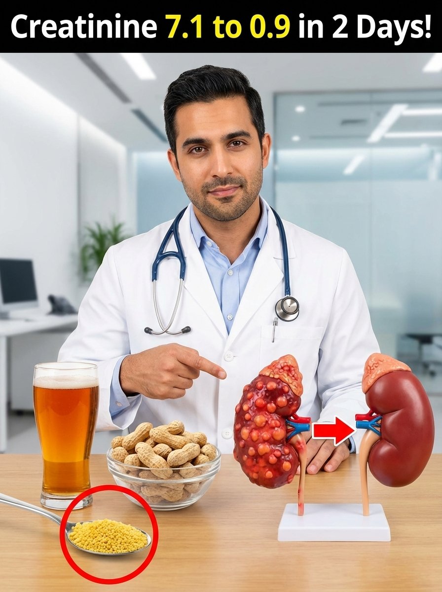 High Creatinine? The 4 'Safe' Fats Your Kidneys Secretly LOVE (And 4 Dangerous Ones You MUST Ditch NOW!)