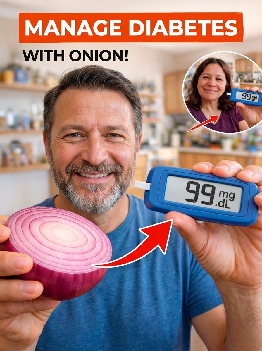 Unlock Stable Blood Sugar: The Surprising Red Onion Secret You're Missing Out On (Plus, How to Eat It for MAX Impact!)