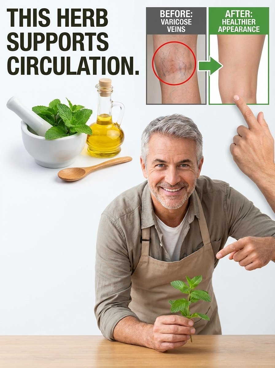 Tired of Heavy Legs? 5 Simple Herbs That Could Transform Your Circulation & Energy (The Secret's Out!)