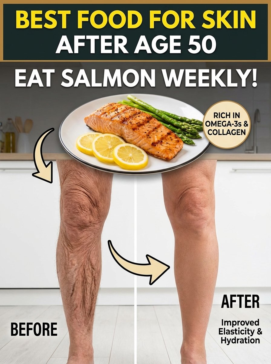 The 12 Foods You *MUST* Eat Daily After 50: Unlock Unstoppable Energy, Stronger Bones & a Razor-Sharp Mind!