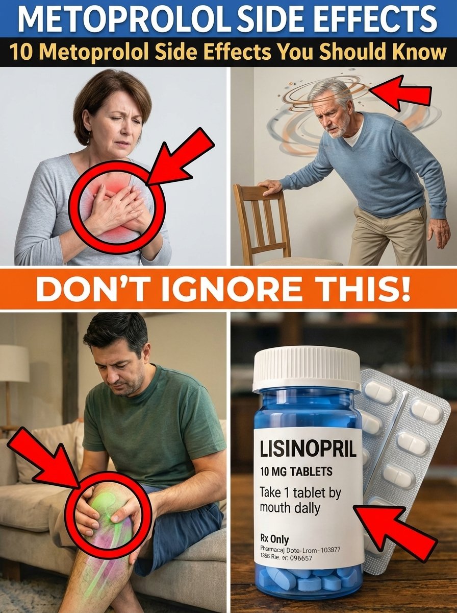 Feeling Off on Metoprolol? 10 Hidden Side Effects You CAN'T Afford to Ignore (and How to Take Control NOW!)