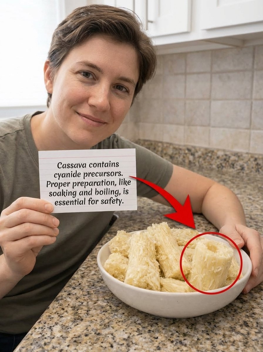 Doctors Finally Reveal the Hidden Truth About Cassava: What You *MUST* Know Before Your Next Bite!