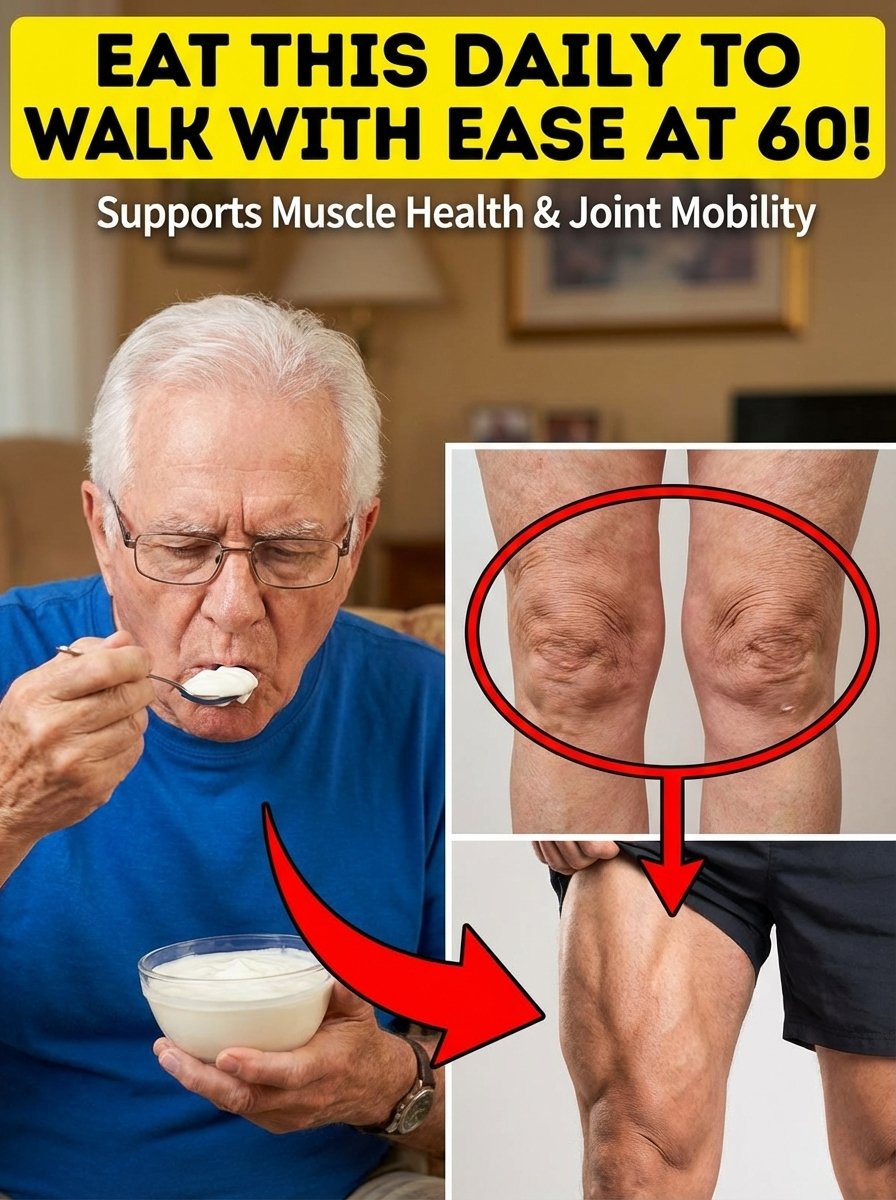 Unlock Lasting Strength: The 1 Daily Food Habit People Over 70 SWEAR By for Unstoppable Muscle Health!