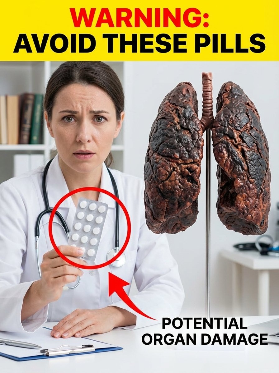 The 5 Medications Doctors Secretly AVOID Taking Themselves (And Why You Should Too!)