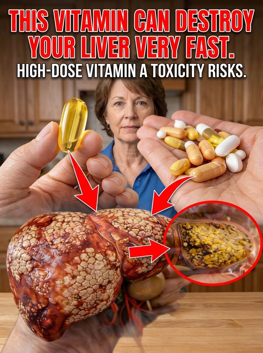WARNING: 9 'Healthy' Supplements Secretly Damaging Your Liver & Kidneys (The #1 Mistake Everyone Makes!)