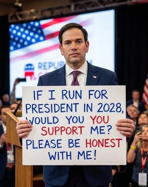 Did Trump Just Crown His Successor? Marco Rubio's 2028 BOMBSHELL Changes EVERYTHING You Thought You Knew About the Future!