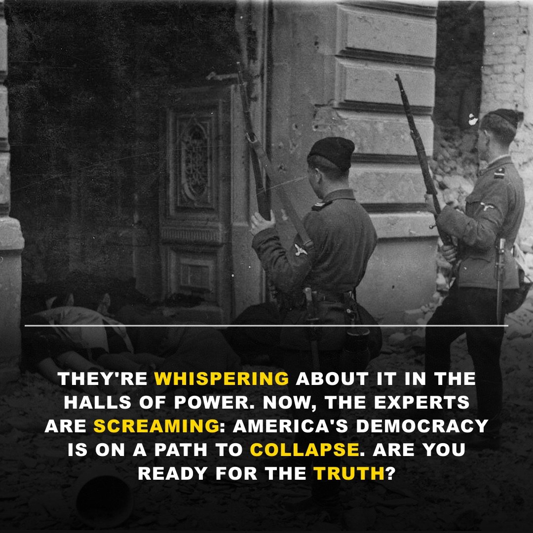 THEY'RE COMPARING US TO WHO?! Experts Warn America's Democracy Is Following a DANGEROUS Global Playbook!