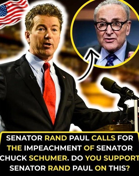 Unchecked Power? Rand Paul Just Exposed a Glaring Truth About Senate Leadership You WON'T Believe