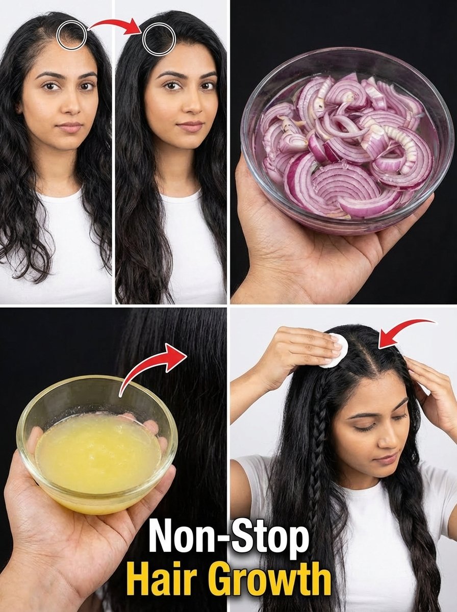 Forget Expensive Serums: This 1 Ancient Onion Trick Will Unlock Rapid Hair Growth & Thicker Locks (Don't Miss Out!)