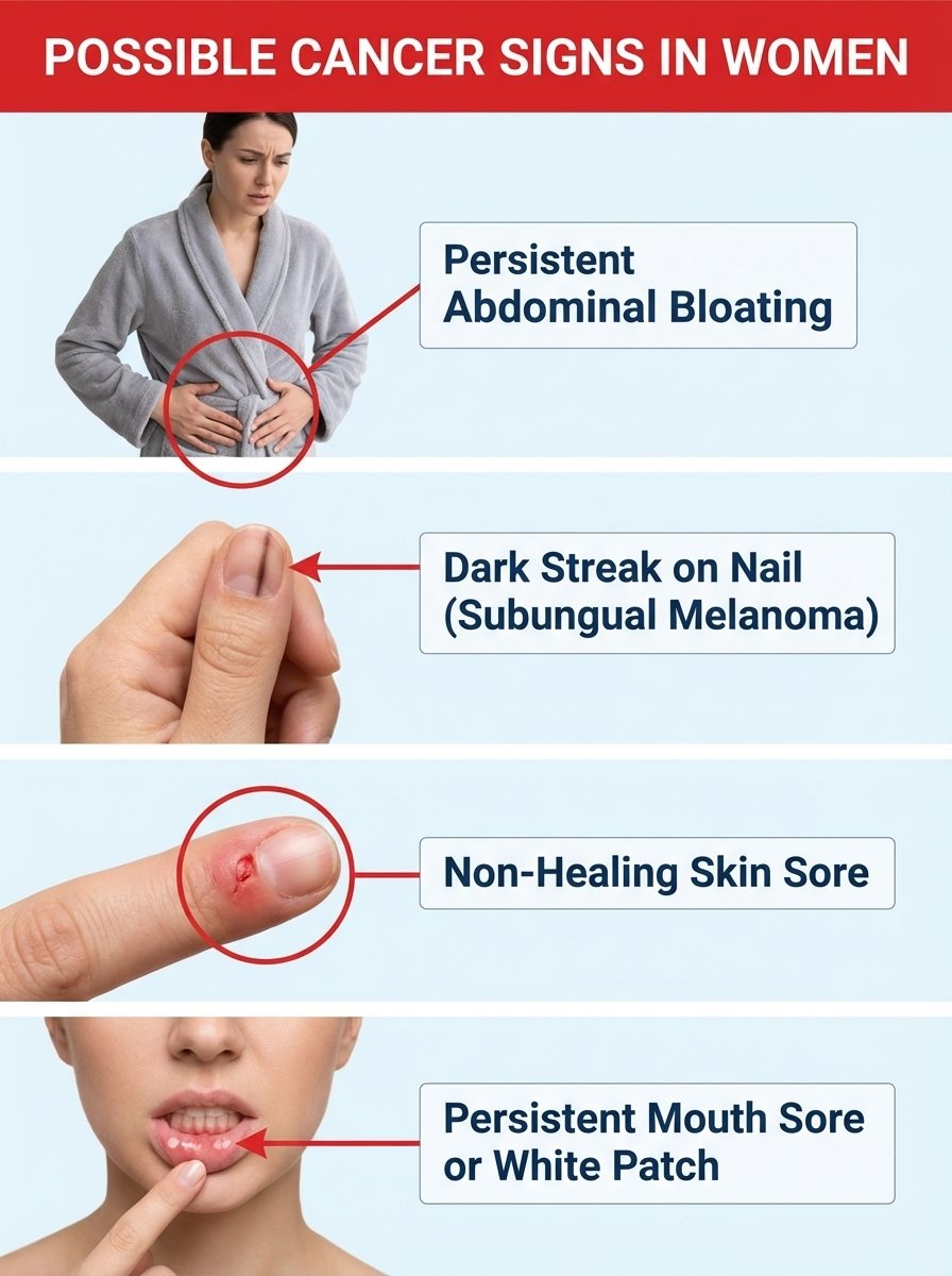Urgent Warning: 14 Hidden Cancer Signs Most Women Overlook (Number 7 Could Save Your Life!)