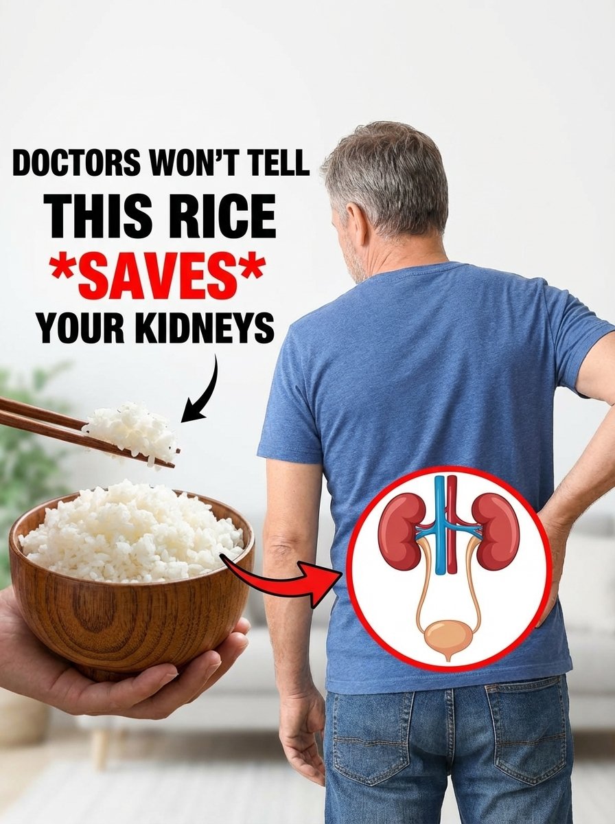 The #1 'Forbidden' Rice That Could TRANSFORM Your Kidney Health & Detox – Are You Missing Out?