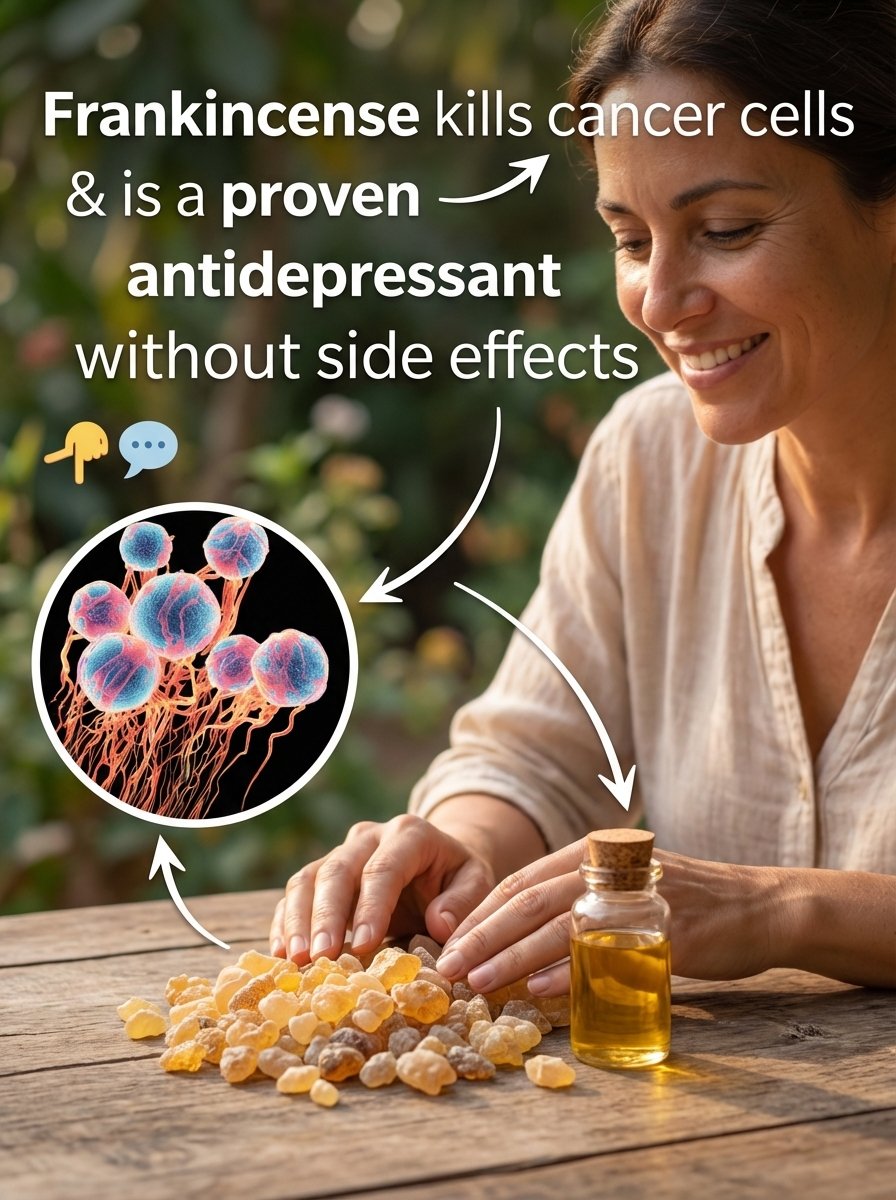 The Ancient Secret Doctors Are Finally Talking About: Frankincense's Shocking Potential for Cancer & Mood