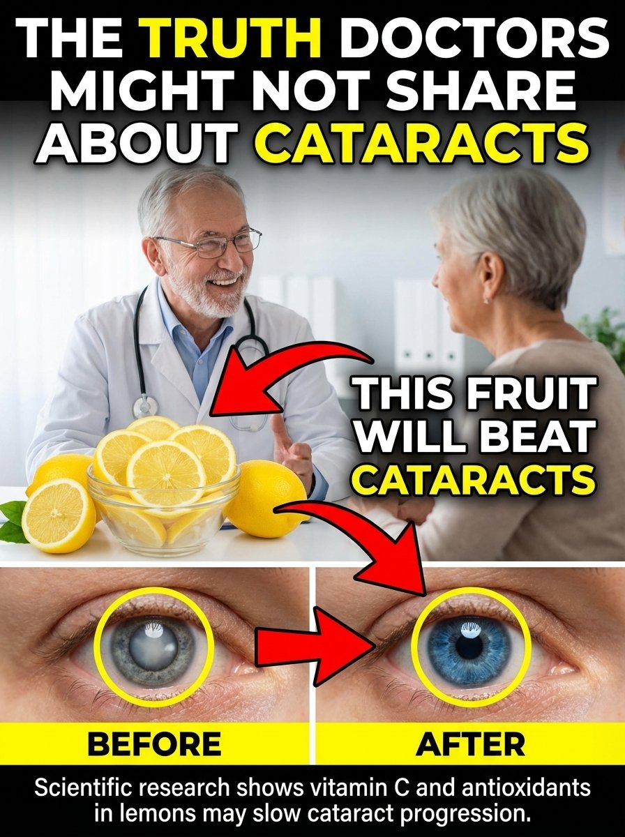 Seniors, Don't Miss Out! The 3 'Sleep Secret' Citrus Fruits Protecting Your Vision While You Dream