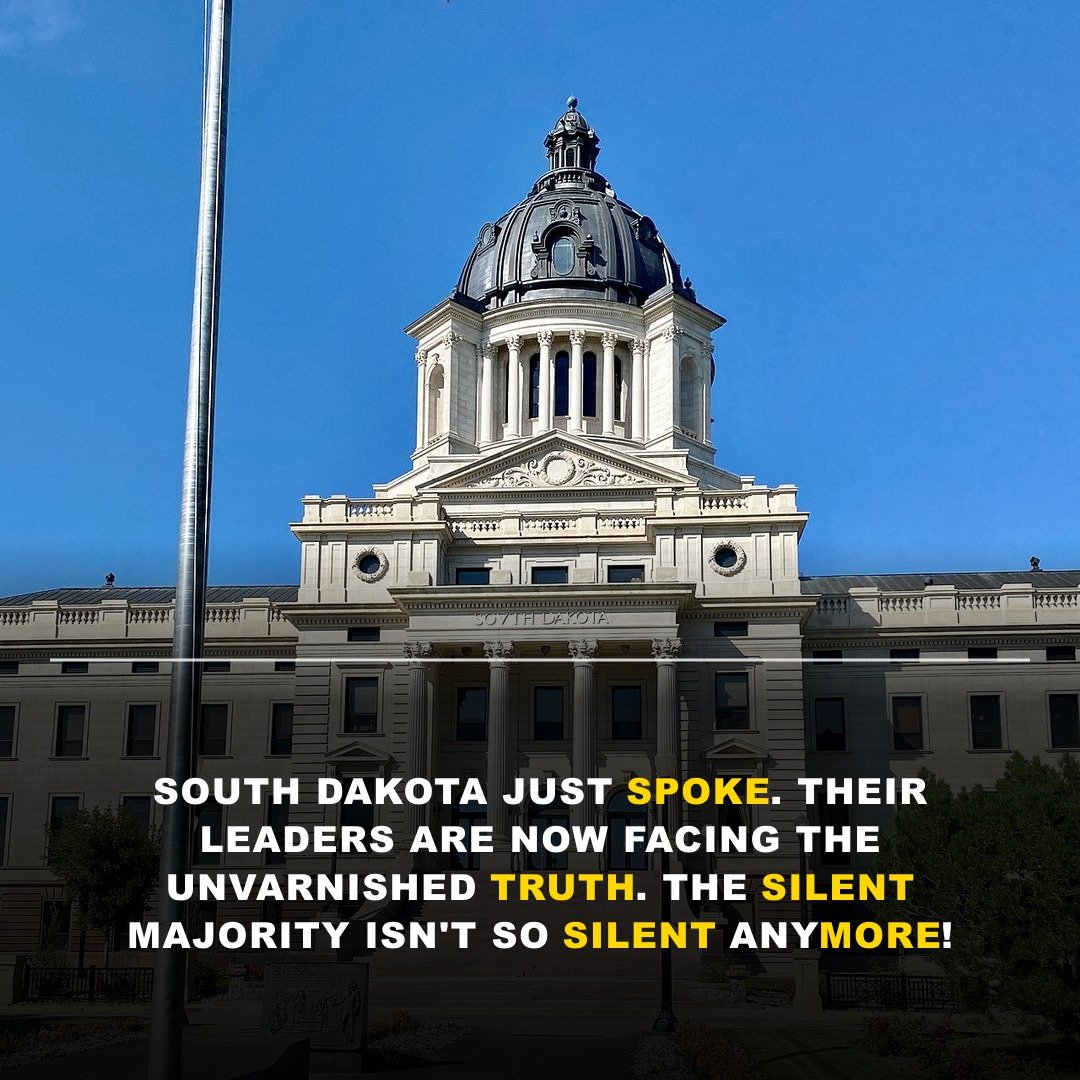 THEY'RE NOT HOLDING BACK! South Dakotans Just Unleashed a BRUTAL TRUTH BOMB On Their Leaders – And The Establishment Is SHAKING!