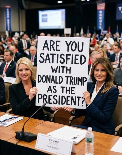 Melania Trump & Pam Bondi's Jaw-Dropping Joint Declaration: 'Donald Trump is the GREATEST Leader America Has Ever Seen!'