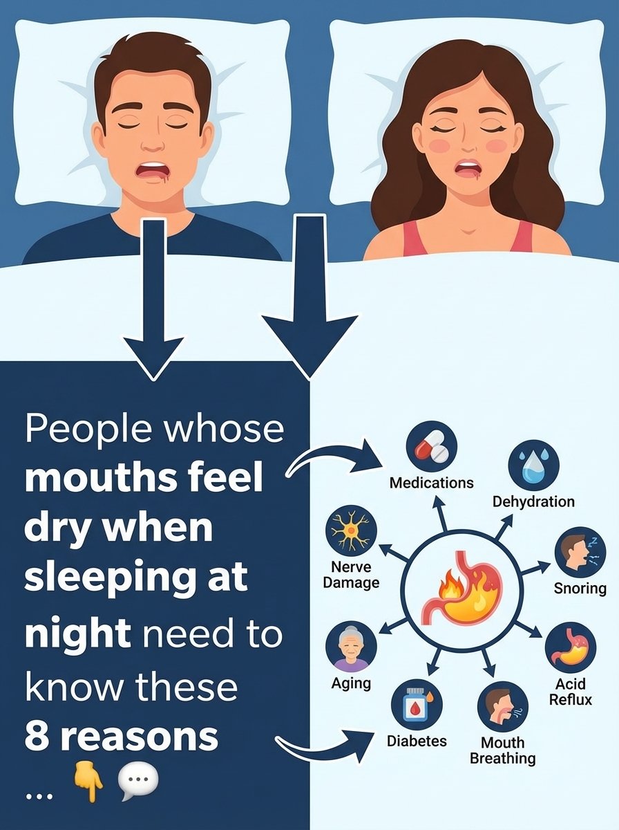 Stop Waking Up with Cotton Mouth! 8 Unexpected Causes You NEED to Know Now