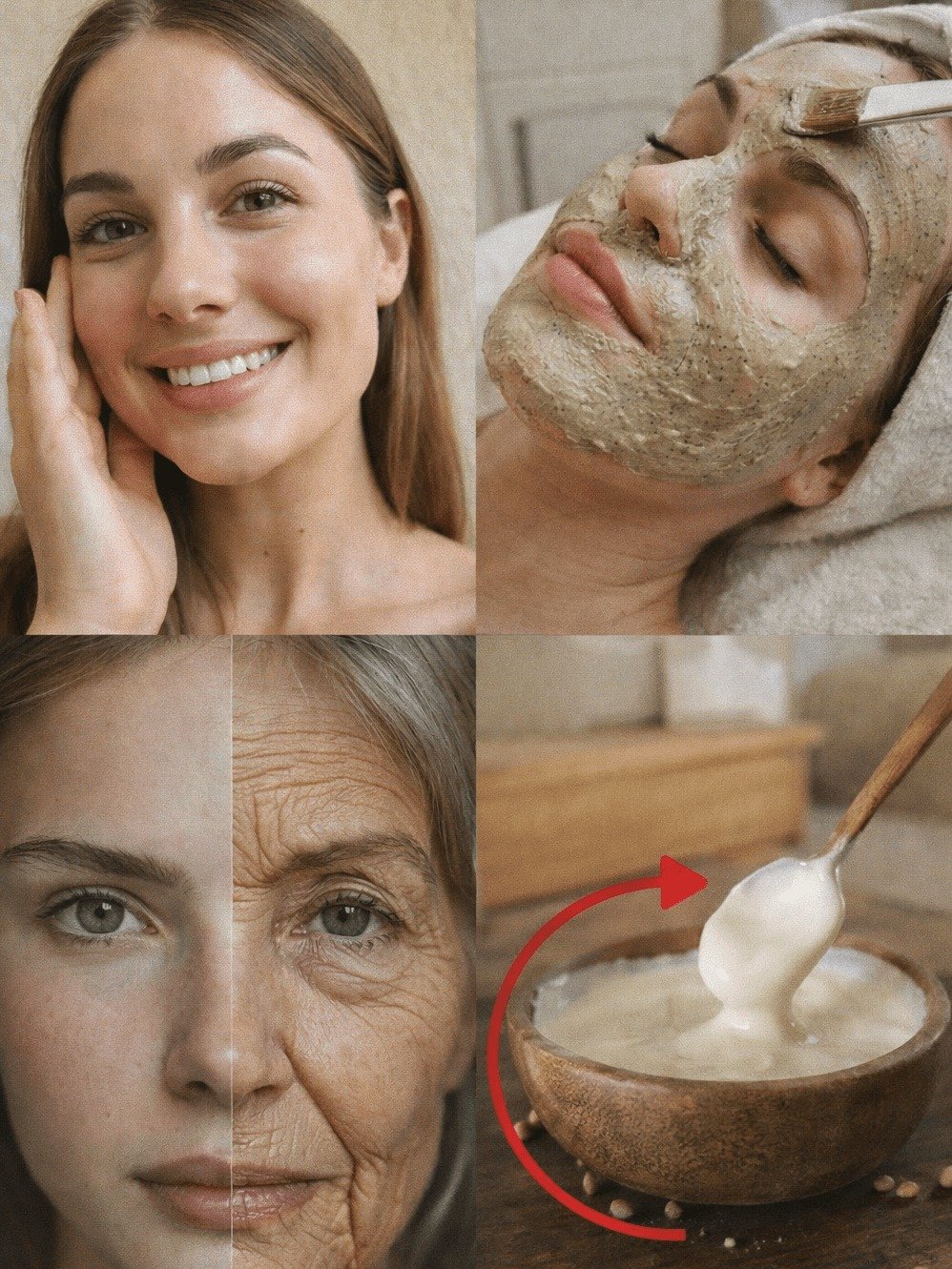 STOP Buying Expensive Creams! This 2-Ingredient Kitchen Mask Unlocks 14 Anti-Aging Secrets for Skin That Looks Decades Younger (Even at 70!)
