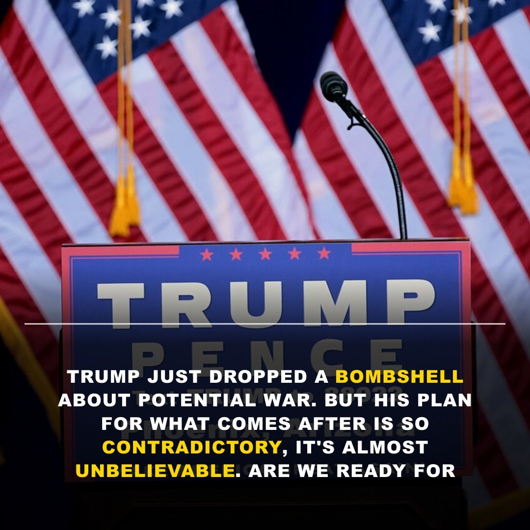 HE SAID WHAT?! Trump's 'Weeks-Long War' Promise Hides a SHOCKING Contradiction – Are We REALLY Ready for This Chaos?