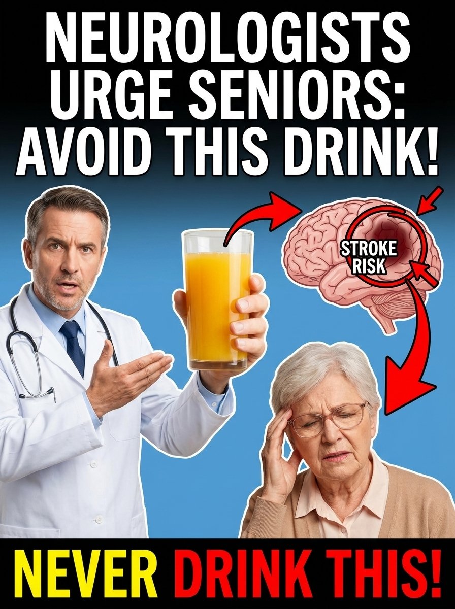 Brain Doctor's Urgent Warning: This #1 Morning Habit Triples Your Stroke Risk After 60! (Are YOU Making It?)