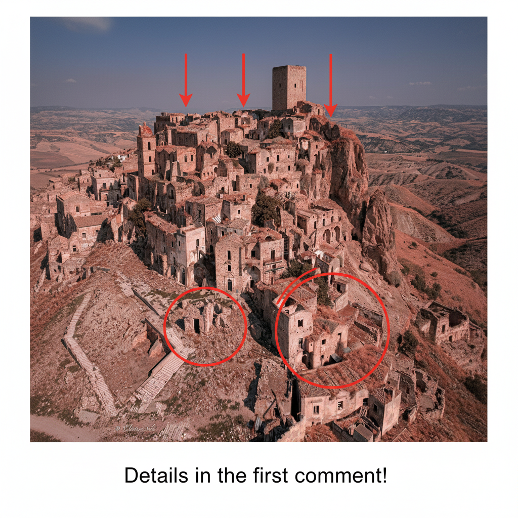 Craco, Italy: Unraveling the Mystery of Europe’s Ancient Abandoned Ghost Town