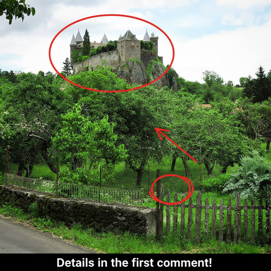 Chateau du Sailhant: France’s Ancient Fortress Forged from Volcanic Rock in the Auvergne