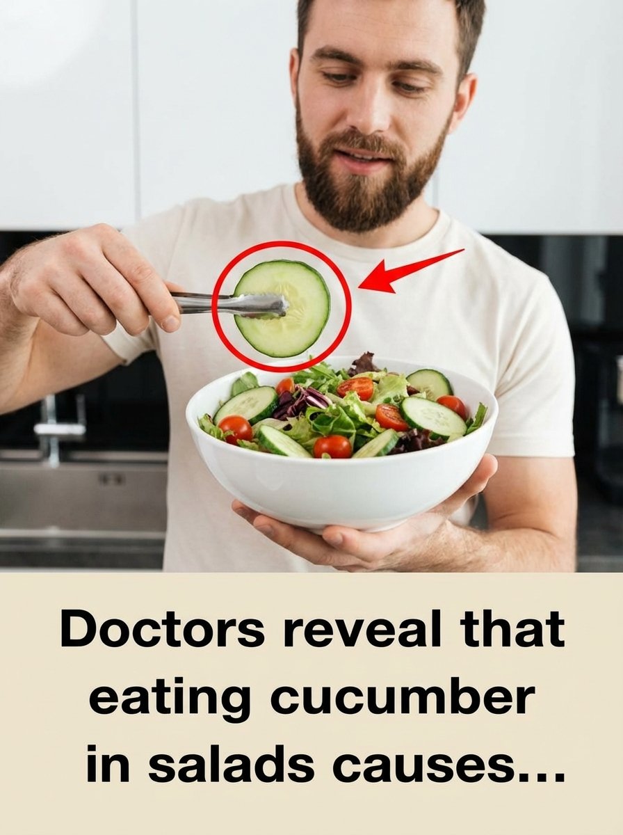 Doctors Confess: 7 Shocking Transformations Your Body Undergoes When You Eat Cucumber DAILY!