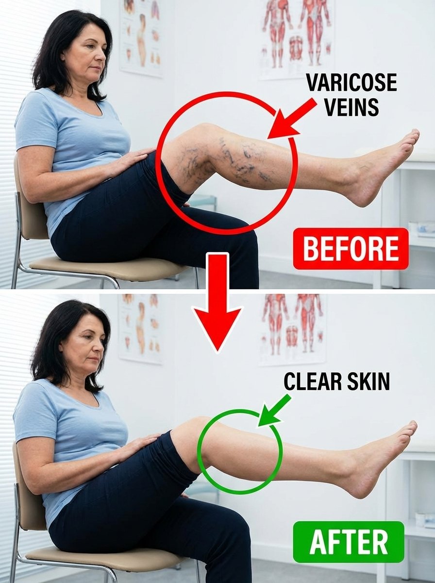 The Shocking 2-Ingredient Drink That Could Revolutionize Your Circulation & Banish Varicose Vein Discomfort!