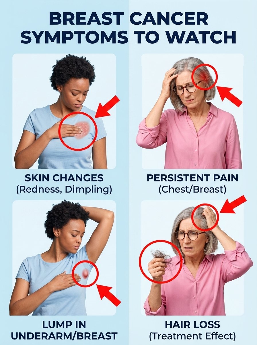 The Shocking #1 Breast Cancer Sign 90% of Women Miss (It's Painless!) – Don't Wait, See All 10 NOW!