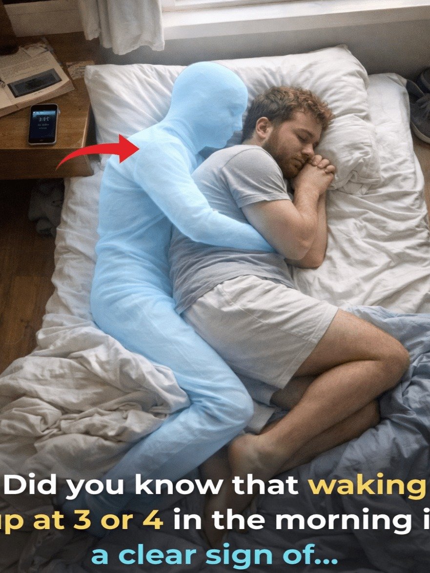 Why You Keep Waking Up Between 3 & 5 AM: It's a Hidden Sign You Can't Afford to Ignore!