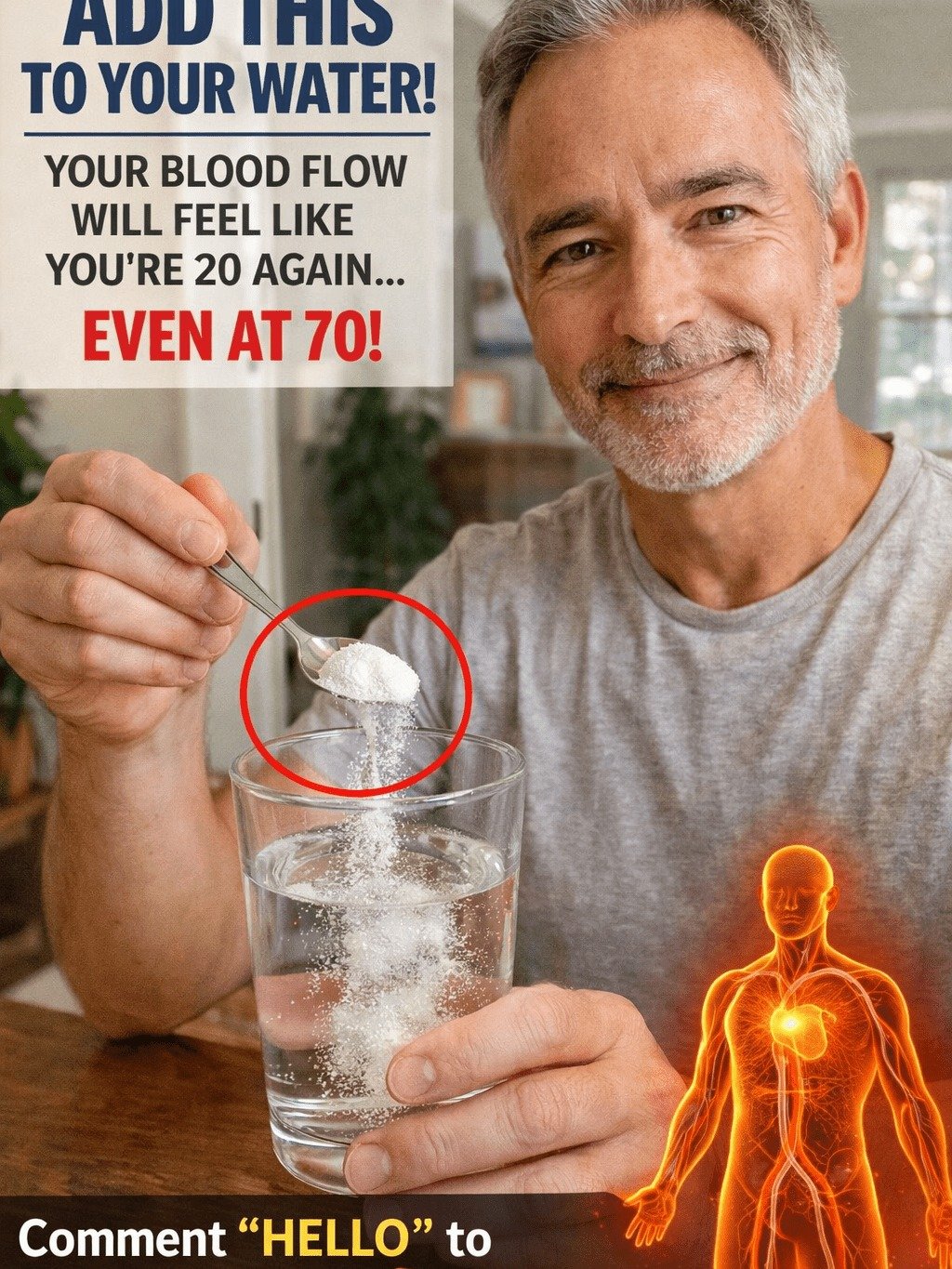 Don't Just Drink Water: This 1 Mineral Change Can REVOLUTIONIZE Your Hydration After 50!