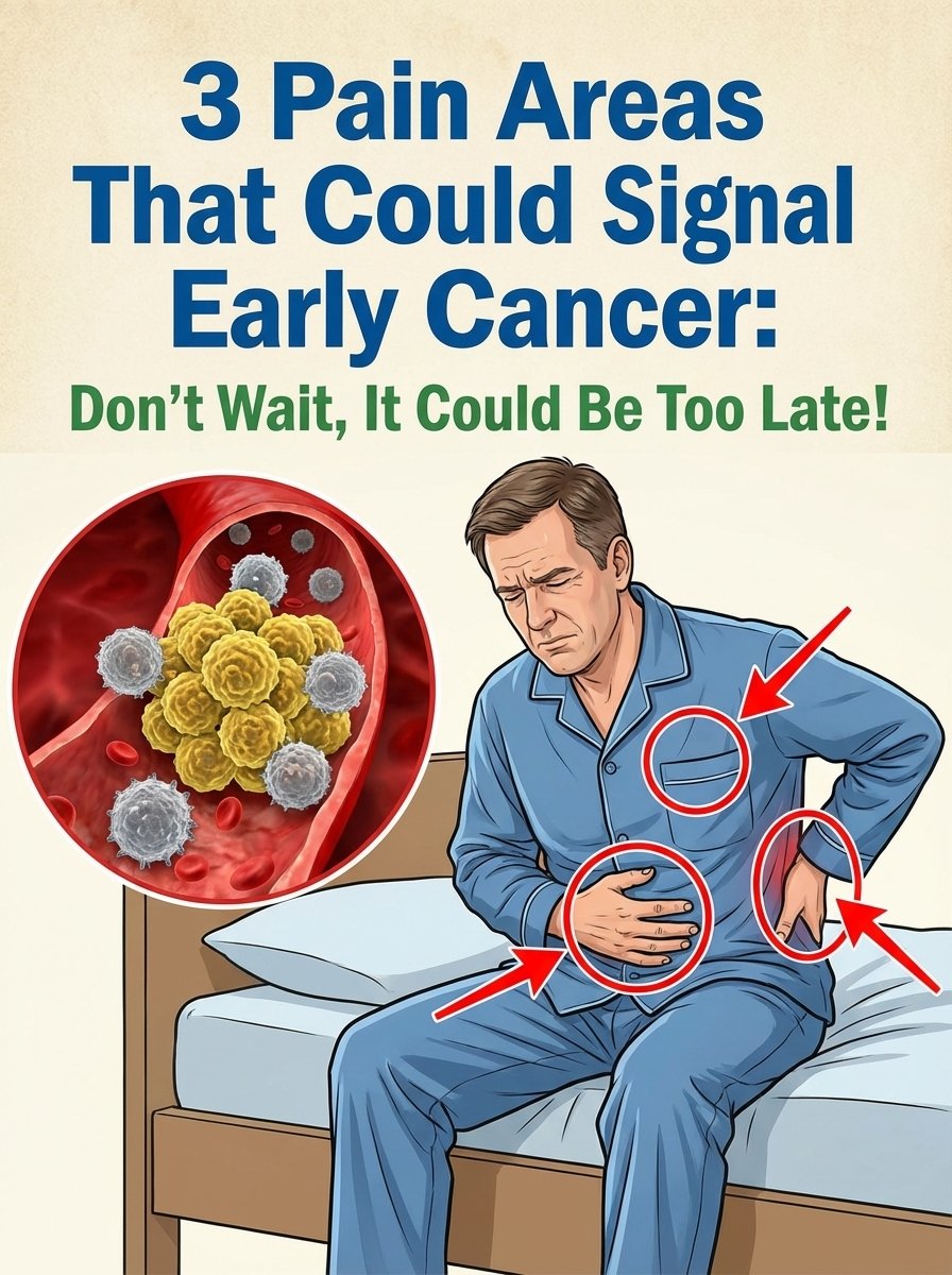 The 3 Persistent Pains Your Body Is SECRETLY Using to Warn You About Cancer (And Why You Must Act NOW)