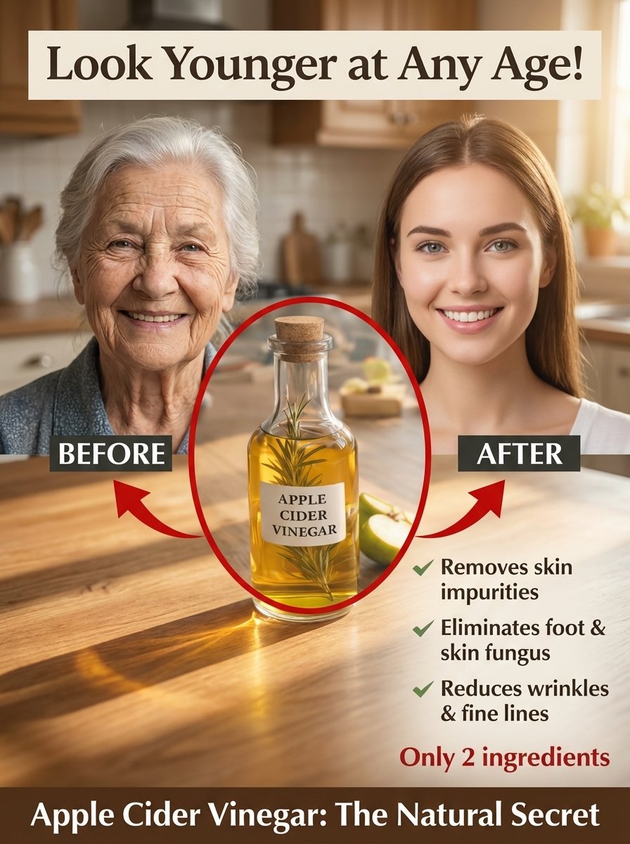 Unlock Your Best Skin Yet: The Shocking 5-Minute Apple Cider Vinegar Ritual Everyone's Talking About!