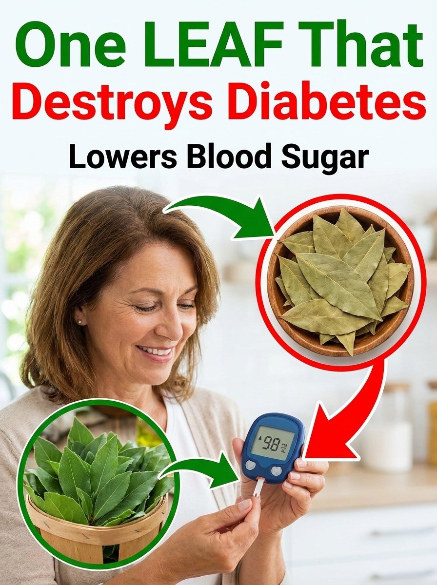 The Shocking Truth: This ONE Hidden Leaf Could Be the Missing Key to Stable Blood Sugar, Stubborn Fat Loss, and Clearer Arteries!
