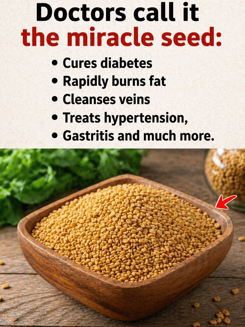 The ONE 'Miracle Seed' Everyone's Obsessed With for Energy, Weight & Digestion (Science Confirms It!)