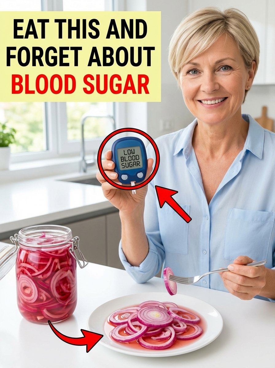 The Shocking Onion Elixir That Could Transform Your Blood Sugar, Unclog Arteries, and Protect Your Heart – Don't Miss This Simple Secret!