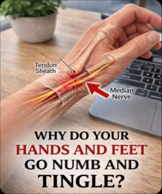 The Alarming Truth: Why Your Hands & Feet Keep Falling Asleep (And The 1 Daily Habit That Stops It!)