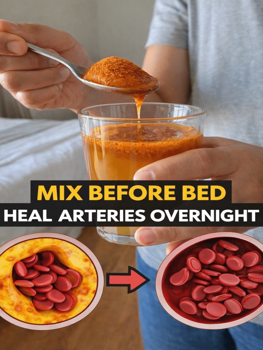 The 3-Ingredient Bedtime Secret: Watch Your Arteries Soften While You Sleep (You'll Wish You Knew Sooner!)