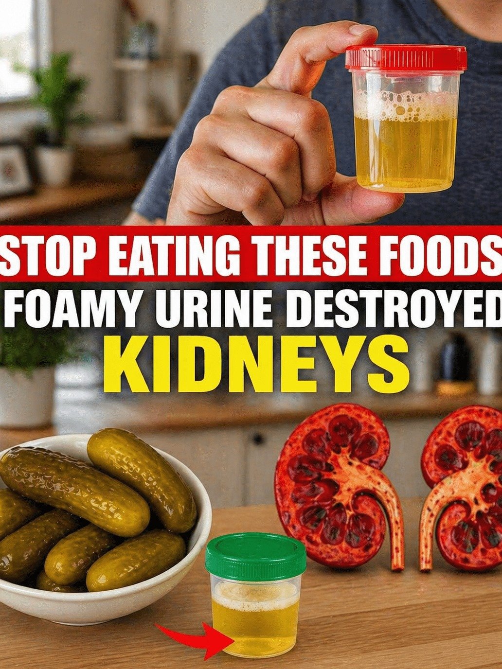 The Shocking 6 'Healthy' Foods Secretly Wrecking Your Kidneys (Stop Eating Them NOW!)